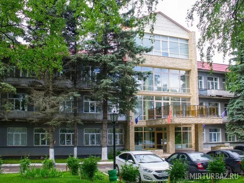 Гостиница Центр профсоюзов — фото 1