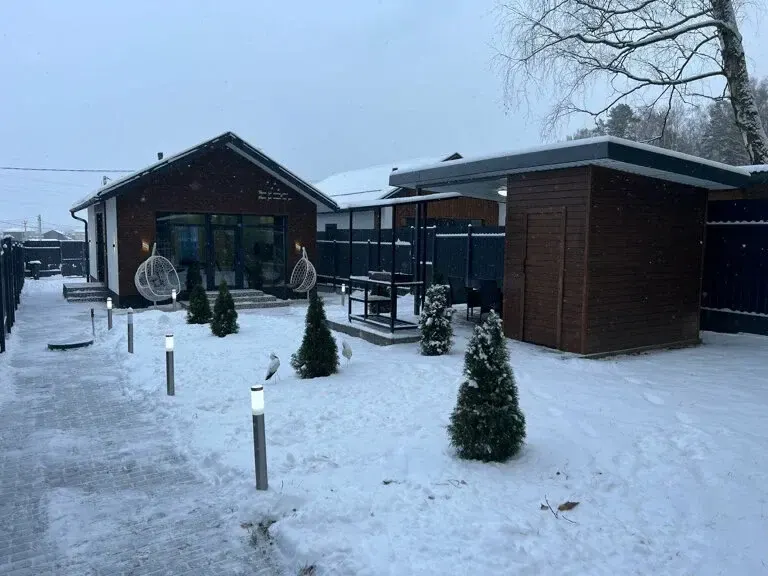 Загородный дом Мята у Леса — фото 1